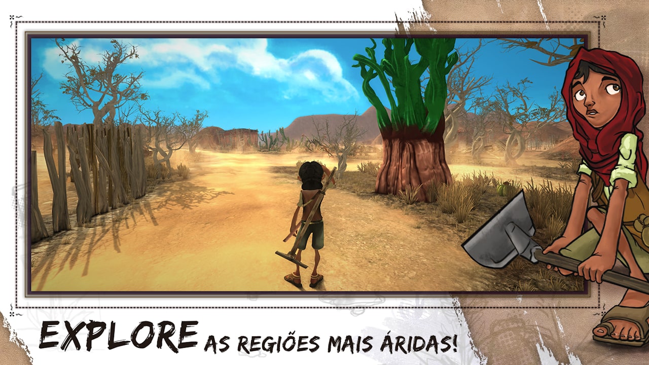 Jogo brasileiro Arida: Backland’s Awakening chegará ao Android no próximo mês
