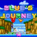 Blue's Journey Aca NeoGeo