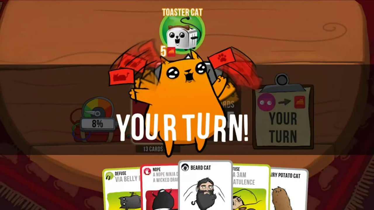 Exploding Kittens