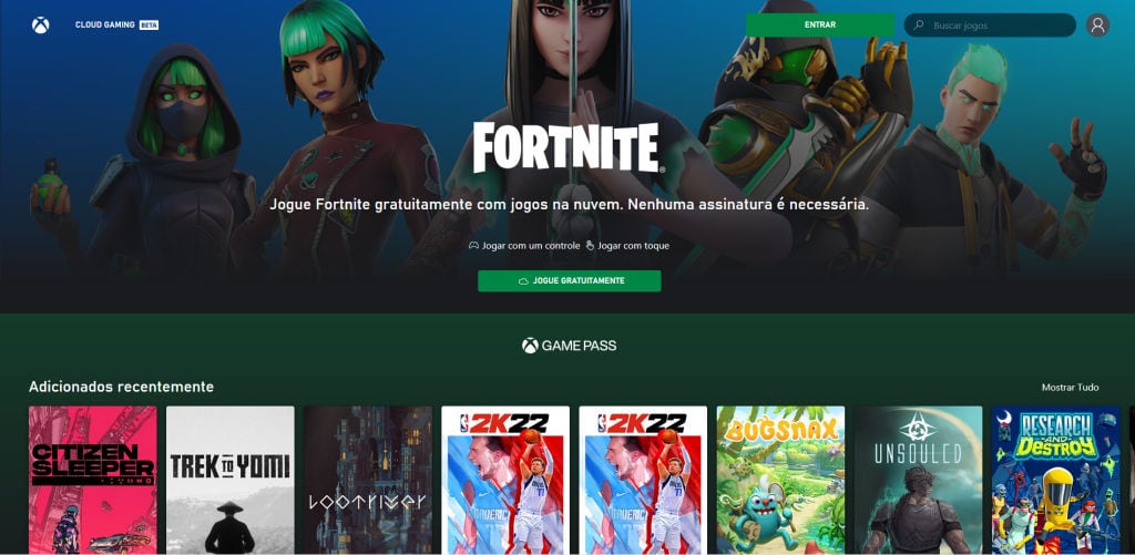 Fortnite pode ser jogado de graça em qualquer aparelho Android