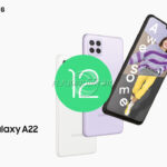 Samsung Galaxy A22 Android 12