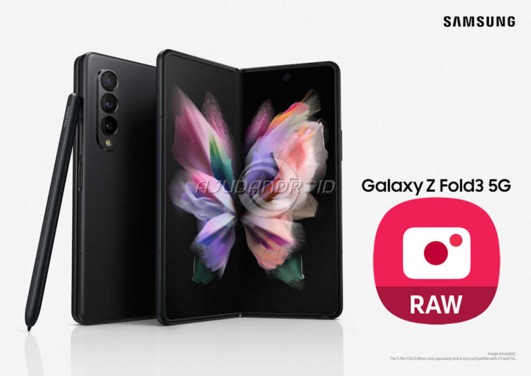 Samsung Galaxy Z Fold 3 Expert RAW