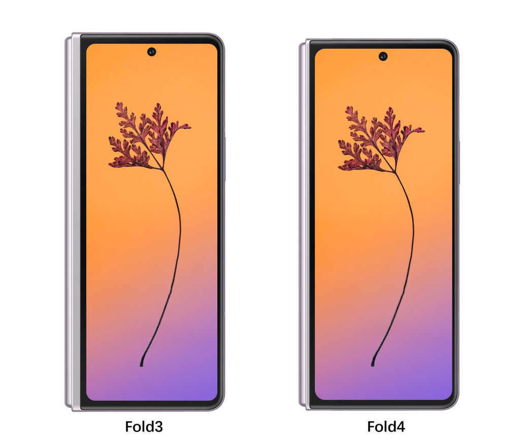 Galaxy Z Fold 3 e Galaxy Z Fold 4