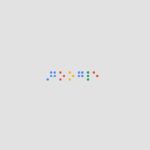 Google Logo em Braille