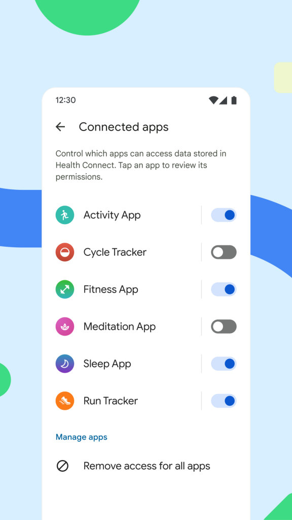 Health Connect by Android