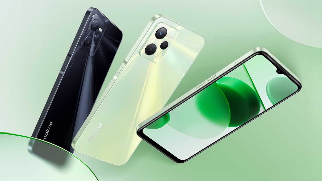 Realme C35 também é lançado no Brasil, confira preço e especificações