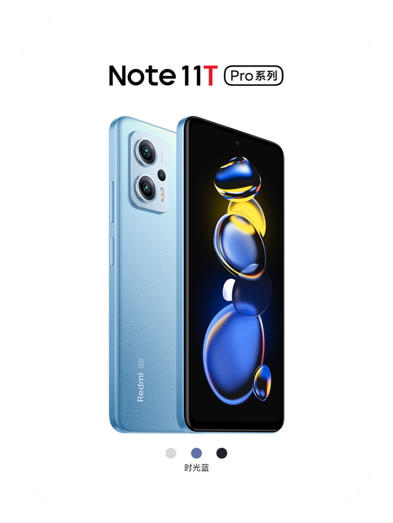 Redmi Note 11T Pro e Redmi Note 11T Pro+
