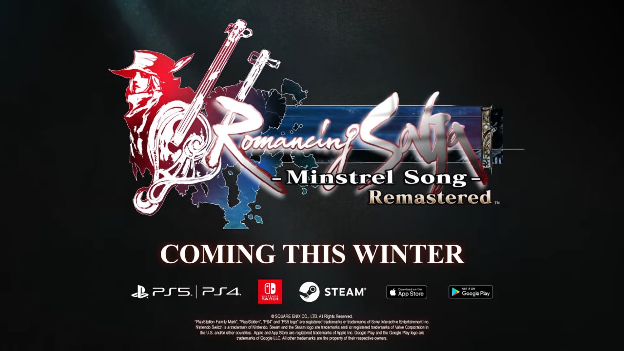 Romancing SaGa: Minstrel Song Remastered também chegará ao Android