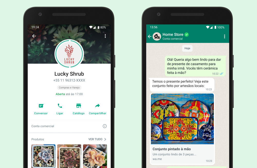 WhatsApp anuncia API na nuvem e novos recursos pagos para empresas