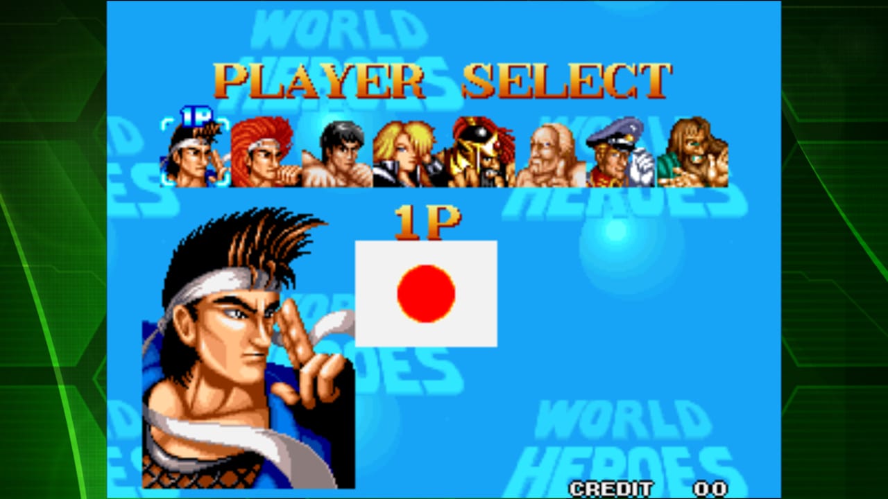 World Heroes ACA NeoGeo