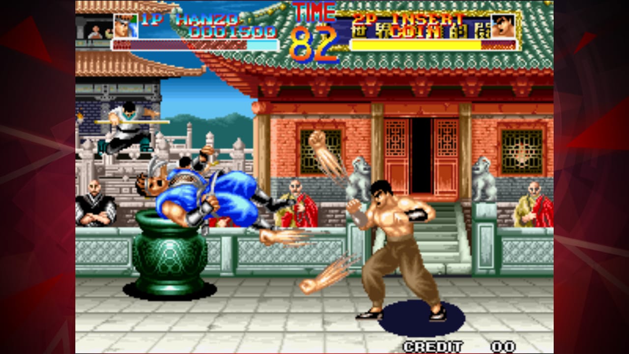 World Heroes ACA NeoGeo