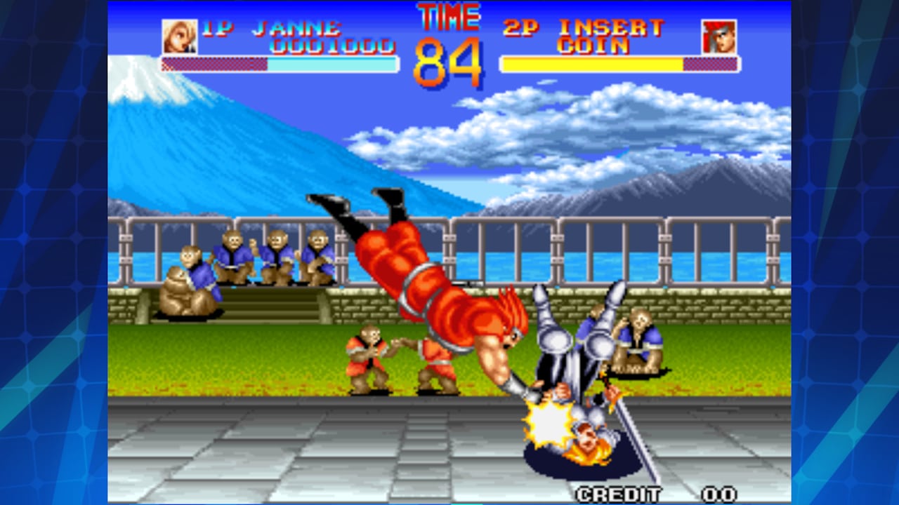 World Heroes ACA NeoGeo