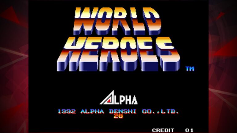 World Heroes ACA NeoGeo