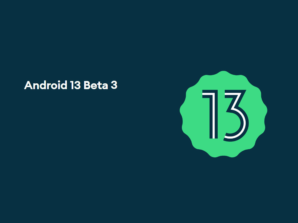 Android 13 Beta 3