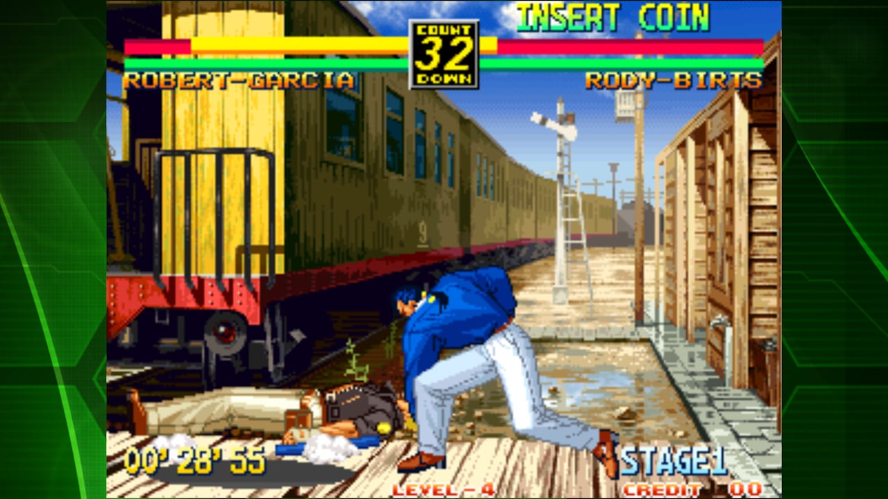 Art Of Fighting 3 ACA NEOGEO