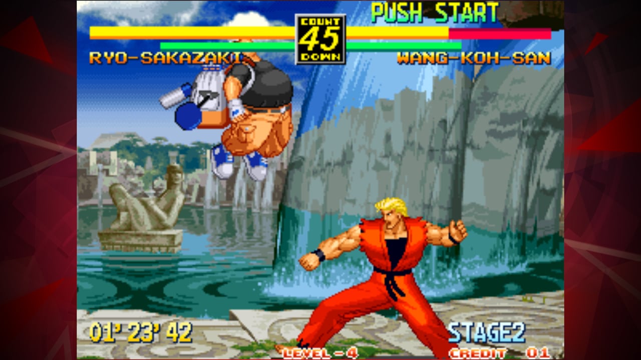 Art Of Fighting 3 ACA NEOGEO