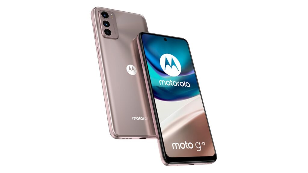 Motorola Moto G42