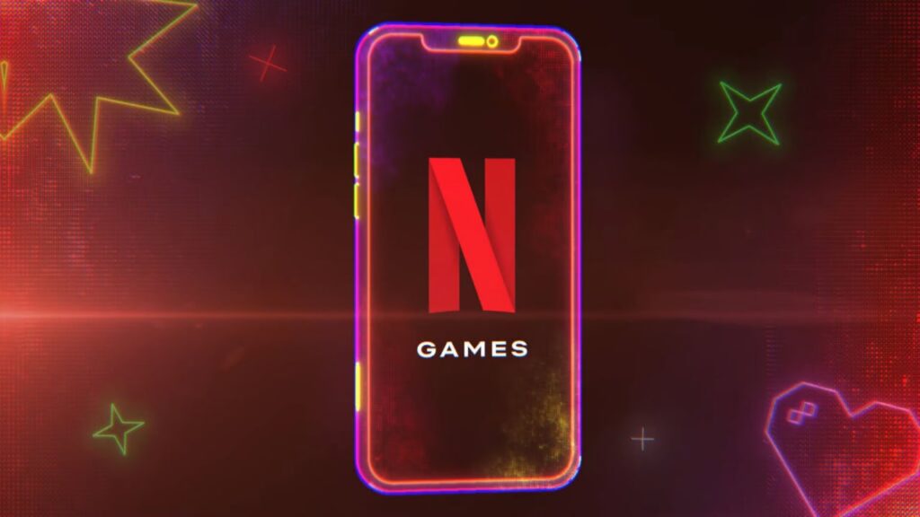 Netflix Games Logo