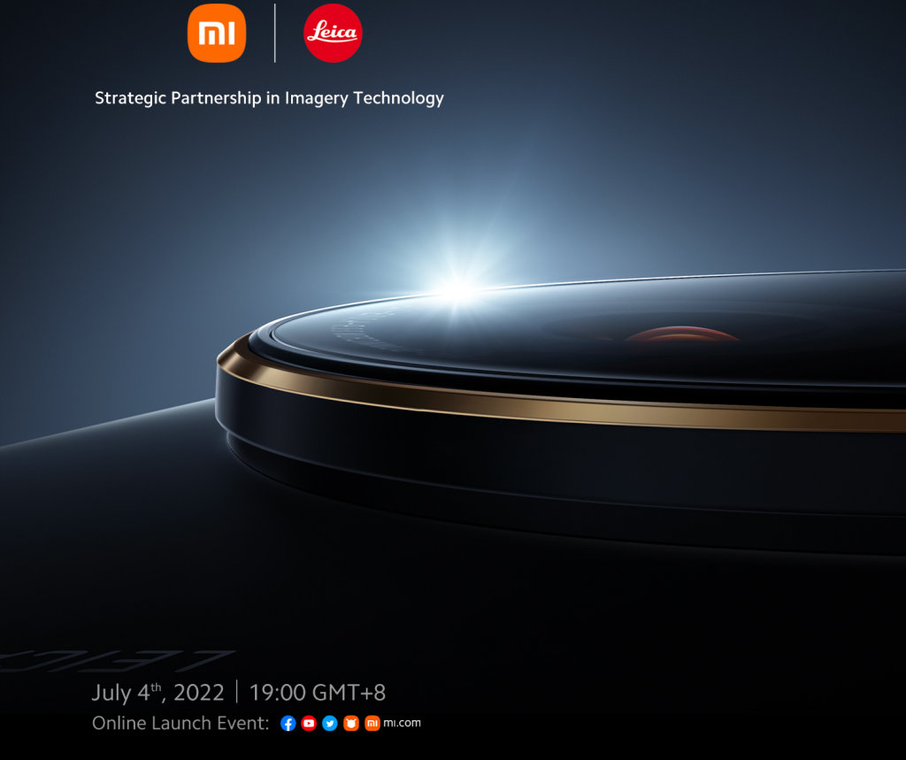 Linha Xiaomi 12S será apresenta em 4 de julho e terá câmera da Leica