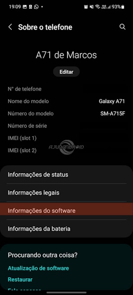 Como descobrir versão do Android