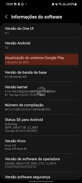 Como descobrir versão do Android