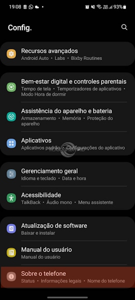 Como descobrir versão do Android