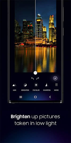 Galaxy Enhance-X: AI Photo Upscaler & Magic Editor