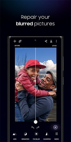 Galaxy Enhance-X: AI Photo Upscaler & Magic Editor