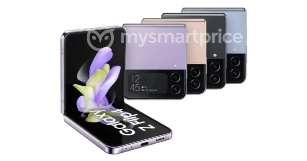 Samsung Galaxy Z Flip 4 tem imagens vazadas