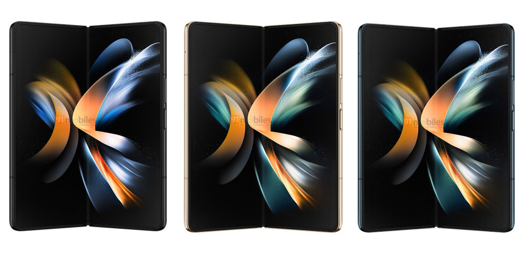 Samsung Galaxy Z Fold 4 apareceu em imagens vazadas