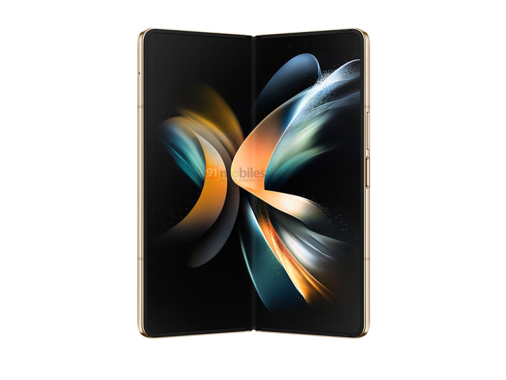 Samsung Galaxy Z Fold 4 apareceu em imagens vazadas