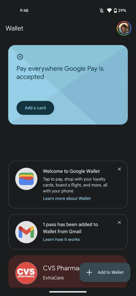 Aplicativo Google Pay se transforma em Google Wallet