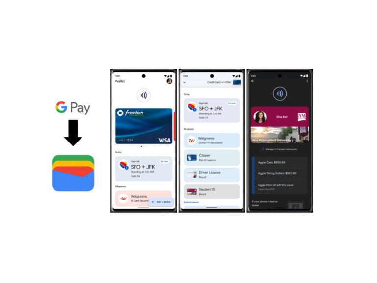 Aplicativo Google Pay se transforma em Google Wallet