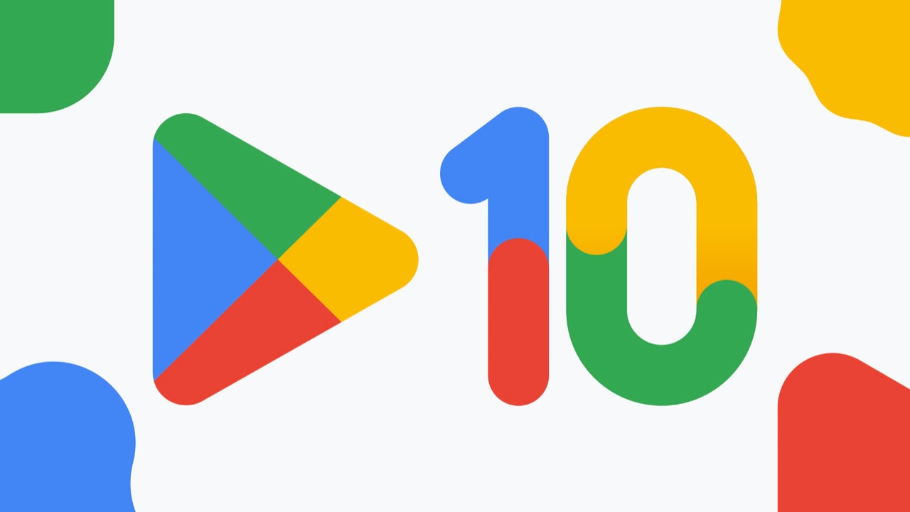 Google Play Store novo logo