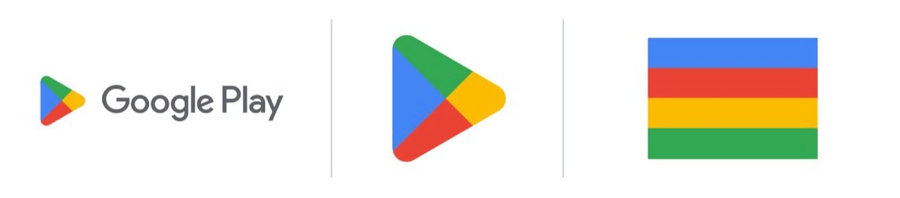 Google Play Store novo logo