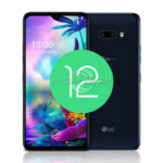 LG G8X Android 12