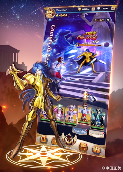 Saint Seiya: Legend of Justice (Os Cavaleiros do Zodíaco)