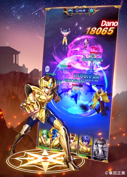 Saint Seiya: Legend of Justice (Os Cavaleiros do Zodíaco)