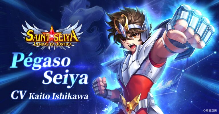 Saint Seiya: Legend of Justice (Os Cavaleiros do Zodíaco)