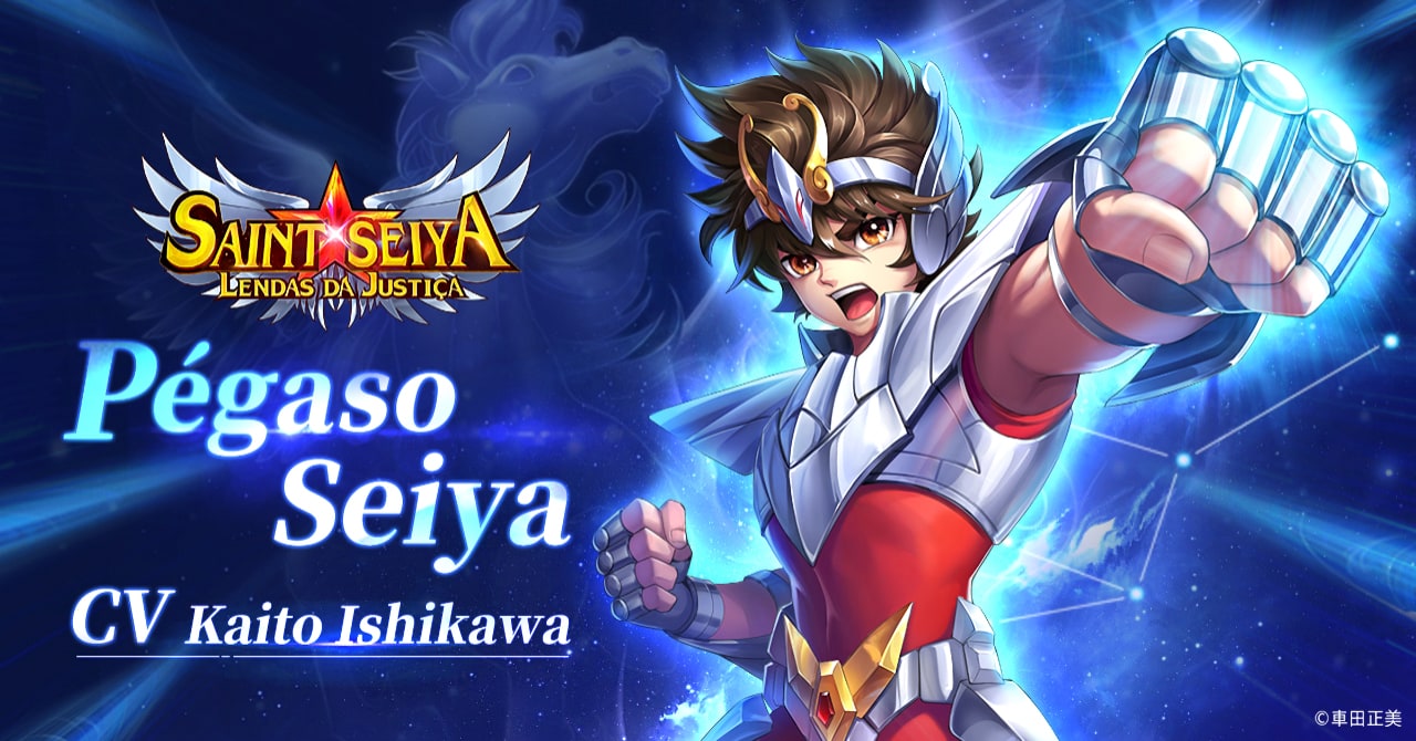 Saint Seiya: Legend of Justice (Os Cavaleiros do Zodíaco) chega como um RPG no Android