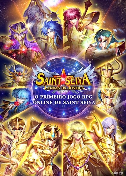 Saint Seiya: Legend of Justice (Os Cavaleiros do Zodíaco)