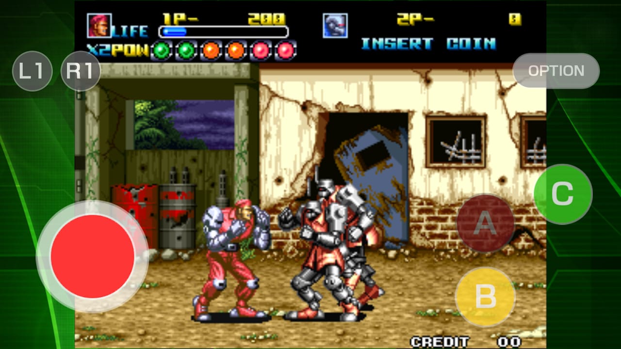 Robo Army ACA NeoGeo