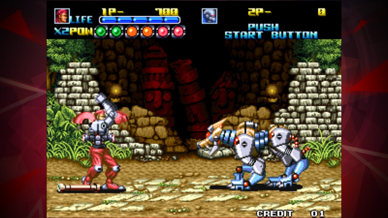 Robo Army ACA NeoGeo