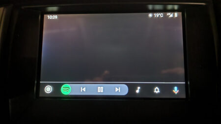 Android Auto tela preta com aparelhos Galaxy S22