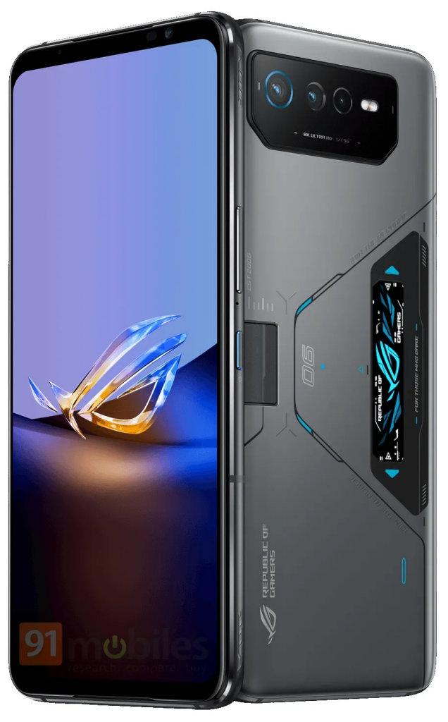 Asus ROG Phone 6D Ultimate vazado