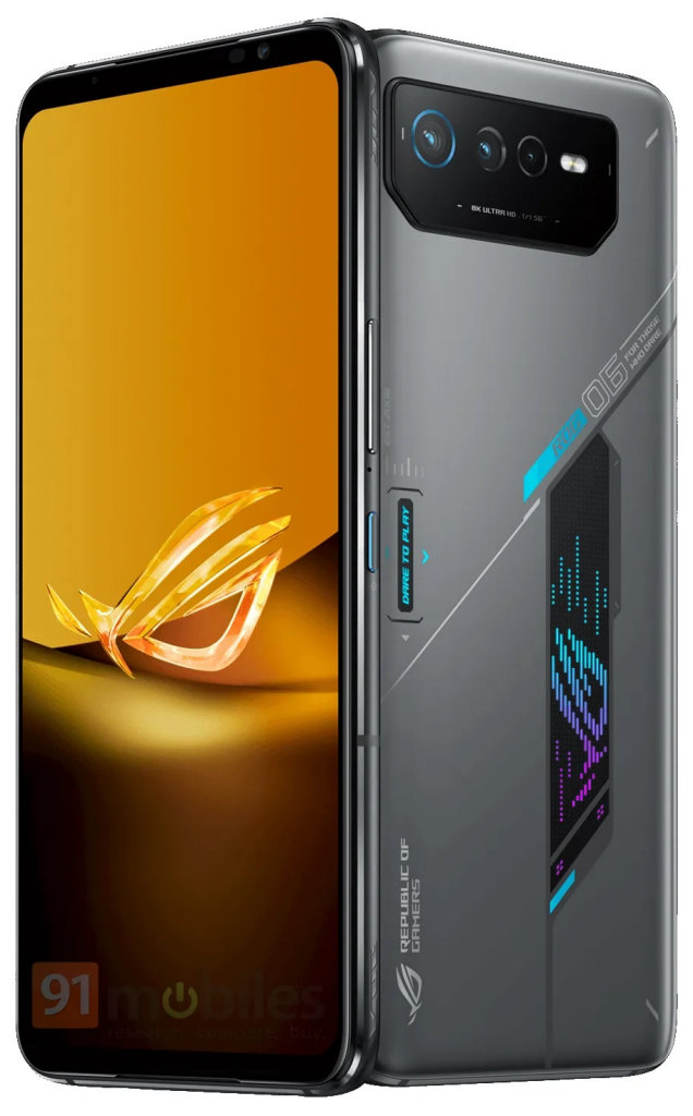 Asus ROG Phone 6D vazado