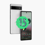 Google Pixel 6a Android 13
