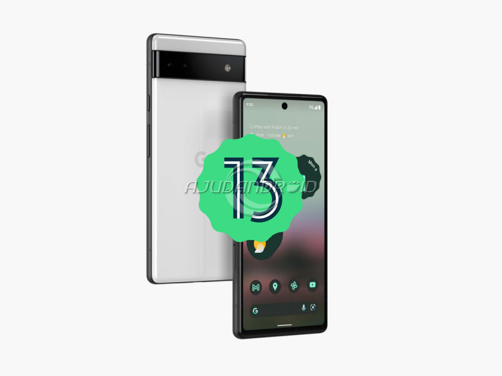 Google Pixel 6a Android 13