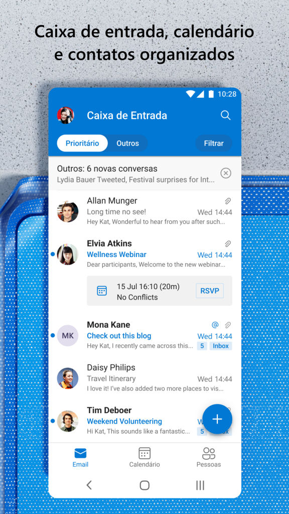 Microsoft Outlook Lite