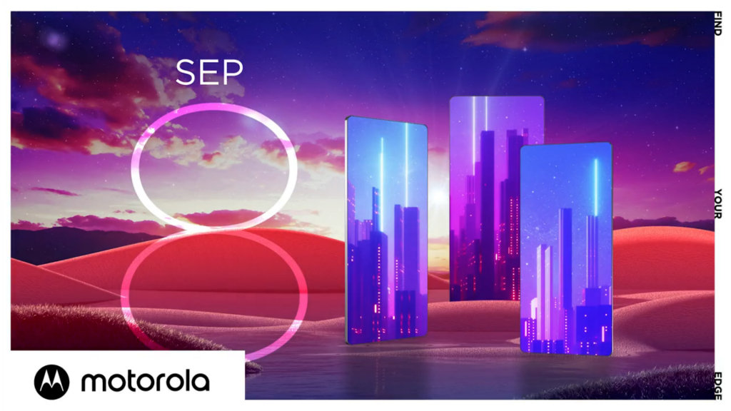 Motorola anuncia novo evento para o dia 8 de setembro, três aparelhos podem ser anunciados